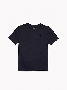 Camiseta Infantil - Preta - Tommy