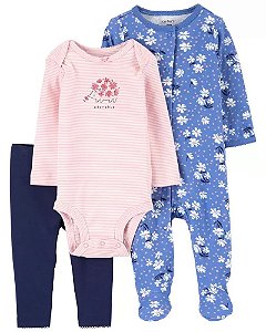 Conjunto - Floral - Carter's