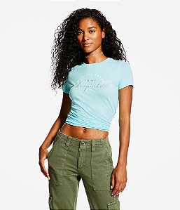 Camiseta Feminina Azul - Aero
