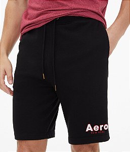 Bermuda Masculina Moletom NYC Heritage - Aero