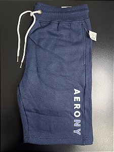 Bermuda Masculina Moletom NY - Aero