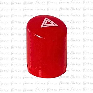 Botão Do Pisca Alerta Original Ford Ecosport Ka Fiesta Courier