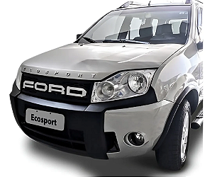 Grade Modelo Raptor - Ecosport 2008 Até 2012 - LETRAS CROMADAS