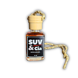 Aromatizante Automotivo SUV & CIA FLOR DE LARANJEIRA 9ML