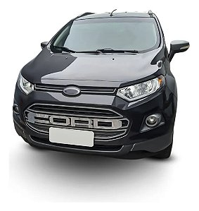 Letreiro RAPTOR para ECOSPORT 2013 Até 2017 - CROMADAS
