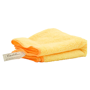 MICROFIBRA LARANJA CADILLAC 60X40CM,300 GSM MOD.360L