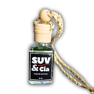 Aromatizante Automotivo SUV & CIA FLOR DE CUPUAÇU 9ML