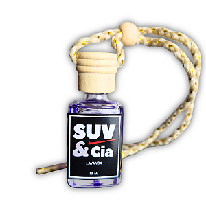 Aromatizante Automotivo SUV & CIA LAVANDA 9ML