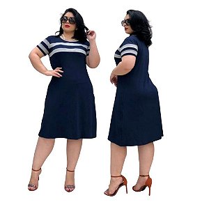 Vestido combinado 129
