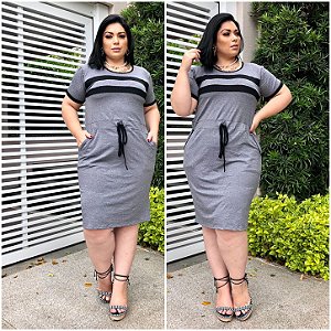 vestido ebangelico plus size 100