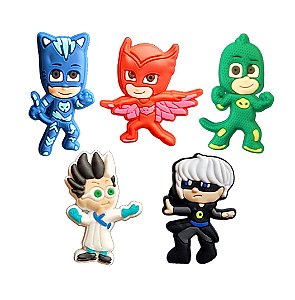 Pins / Botons Para Crocs Kit Pj Masks (Pyjamasques)