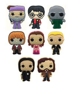 Pins / Botons para Crocs Kit Harry Potter 8