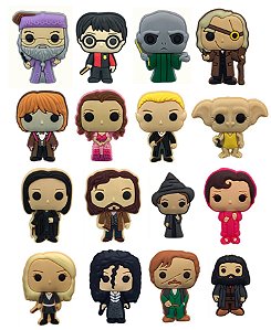 Pins / Botons para Crocs Kit Harry Potter 16