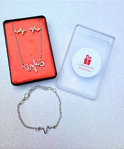Kit Presente Frequência Cardíaca Cardiologia Medicina