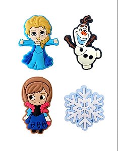 Pins / Botons para Crocs Frozen