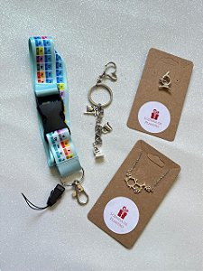 Kit Presente Tabela Periódica Química Serotonina Ciência