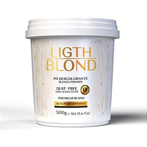 Pó Descolorante Ligth Blond 500g