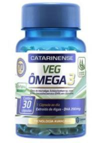 Omega 3 Veg Catarinense 30 Capsulas Derma Boutique