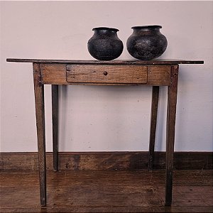 Mesa de Apoio Rural Madeira, Início do Séc. XX - 48x98cm (L x C)