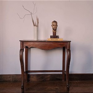 Mesa de Apoio c/ Pernas Frontais em "S", Séc. XIX - 40x74cm (L x C)