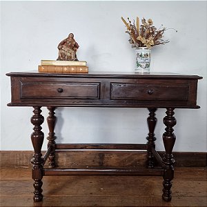 Mesa de Apresentação Jacarandá Mineiro, Séc. XIX - 54x118cm (L x C)