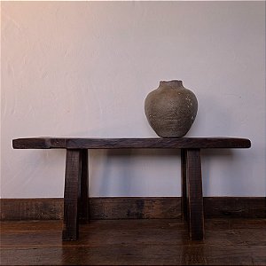 Banco de Fazenda, Séc. XX - 117x38cm