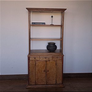 Armário Louceiro da Década de 40 - 88x32x178cm
