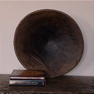 Bateia de Madeira do Século XIX - 66x19cm