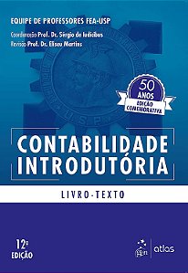 Contabilidade Introdutória - Livro de Exercícios - Sérgio de Iudícibus