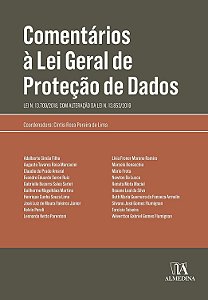 Comentários à Lei Geral de Proteção de Dados - 1ª Edição (2020) - Cíntia Rosa Pereira de Lima; Vários Autores