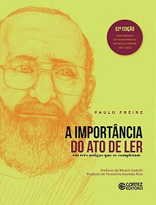 A Importância do Ato de Ler - Paulo Freire