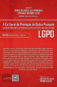 A Lei Geral de Proteção de Dados Pessoais - 1ª Edição (2021) - Denise de Sousa Luiz Francoski; Vários Autores