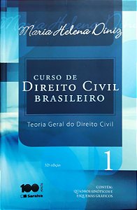 Curso de Direito Civil Brasileiro - Volume 1 - Teoria Geral do Direito Civil - 32ª Edição (2015) - Maria Helena Diniz