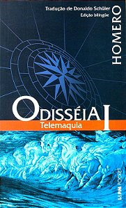 Odisseia - Volume 1 - Telemaquia - Homero (Edição Bilíngue)