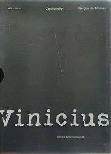 Cancioneiro - 2 Volumes - Vinicius de Moraes - Vários Autores (Edição Bilíngue)