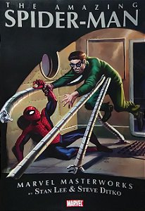 The Amazing Spider-Man - Volume 3 - Marvel Masterworks - Stan Lee; Steve Ditko
