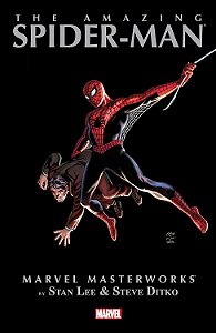 The Amazing Spider-Man - Volume 1 - Marvel Masterworks - Stan Lee; Steve Ditko