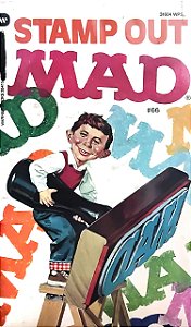 Stamp out Mad #66 - Albert B. Feldstein