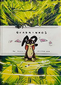 Quadrinhos - Paulo Crumbim; Cristina Eiko