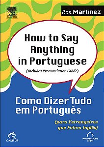 How to say anything in Portuguese - Ron Martinez