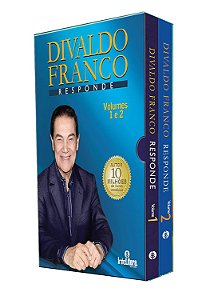 Box - Divaldo Franco Responde - 2 Volumes - Divaldo Franco