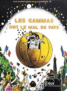 Les Aventures des Gammas - Les Gammas Ont Le Mal Du Pays - Horst G. Weise; Vários Autores