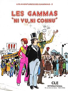 Les Aventures des Gammas - Les Gammas 'Ni vu, ni connu' - Horst G. Weise; Vários Autores