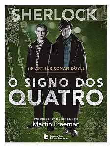 Sherlock - O Signo dos Quatro - Arthur Conan Doyle