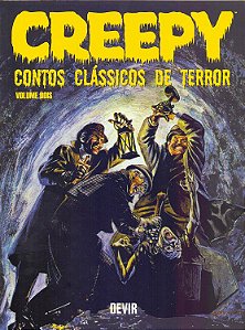 Creepy - Contos Clássicos de Terror - Volume 2 - Archie Goodwin; Vários Autores