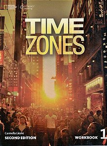 Time Zones - Workbook 1 - Tim Collins; Mary Janes Maples; Ian Purdon
