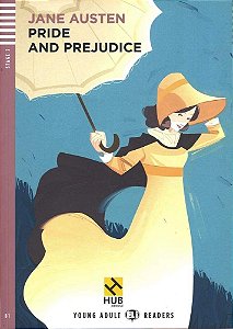 Young Adult Readers - Stage 3 - Pride and Prejudice - Jane Austen (Janet Borsbey)