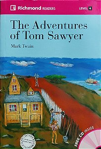 The Adventures of Tom Sawyer - Level 4 - Mark Twain