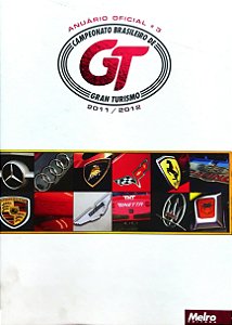 Anuário Oficial - Campeonato brasileiro de Gran Turismo 2011/2012 - Roberto Vita