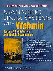 Managing Linux Systems with Webmin - Jamie Cameron
